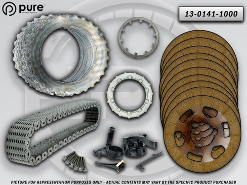 Pure Drivetrain  PDS Transfer Case Hard Parts Kit pds13-0141-1000