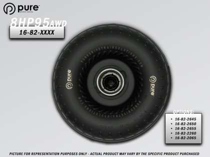 Pure Drivetrain  PDS Billet Race Torque Converterpds16-84-2065