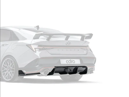 ADRO USA Carbon Fiber Rear Diffuser Hyundai Elantra N PE 2024+  A10A41-1301