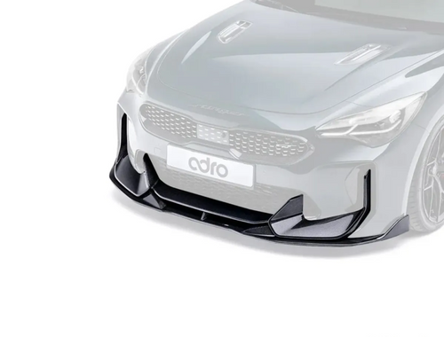 ADRO USA Final Edition Carbon Fiber Upper + Lower Lip Set Kia Stinger 2018-2023 A12A30-1213, A12A30-1223
