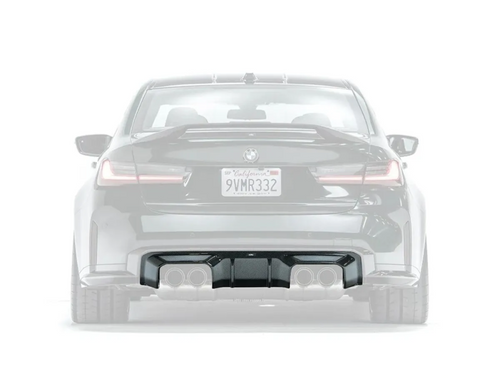 ADRO USA Prepreg Carbon Fiber Rear Diffuser BMW G8X M3 | M4 2021+ A14A11-1301