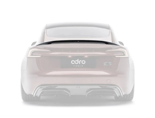 ADRO USA Carbon Fiber Spoiler Tesla Model 3 Highland | Performance 2024+ A15A11-1501