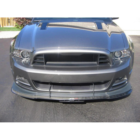 APR Performance Ford Mustang Carbon Fiber Front Wind Splitter 2011-2014