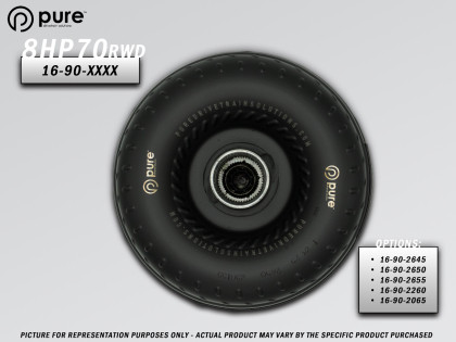 Pure Drivetrain  PDS Billet Race Torque Converte pds16-90-2065