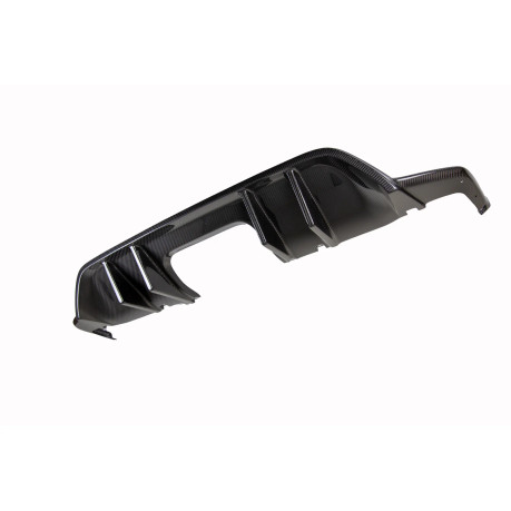 APR Performance Honda FL5 Civic Type R Carbon Fiber Rear Diffuser 2023 - Current AB-923005
