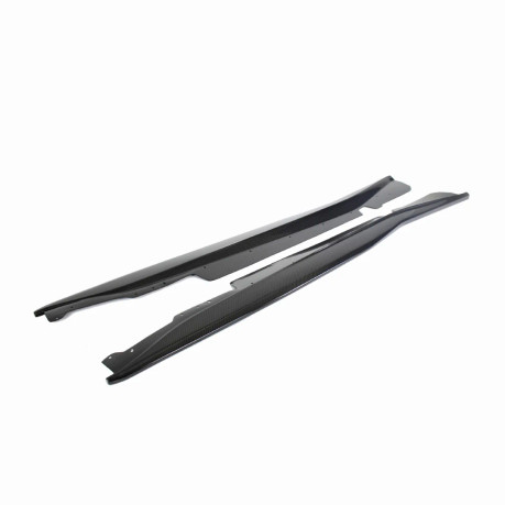 APR Performance Chevrolet Corvette C7 Carbon Fiber Side Rocker Extensions/ Side Skirt FS-207008
