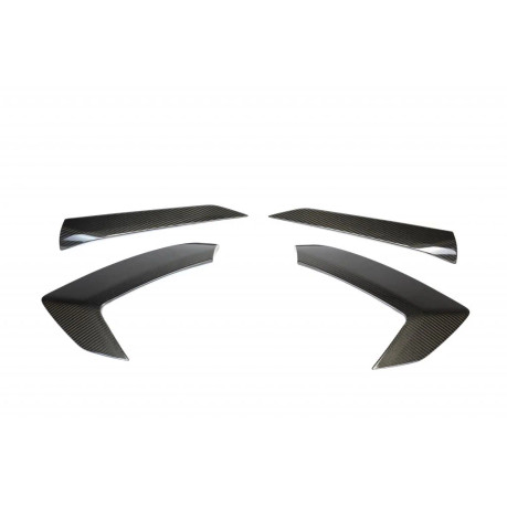 APR Performance Chevrolet Corvette C8 Carbon Fiber Door Handle and Quarter Panel Trim Package