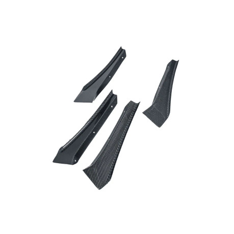 APR Performance Chevrolet Corvette C8 Z06 Carbon Fiber Front Bumper Canards AB-208085