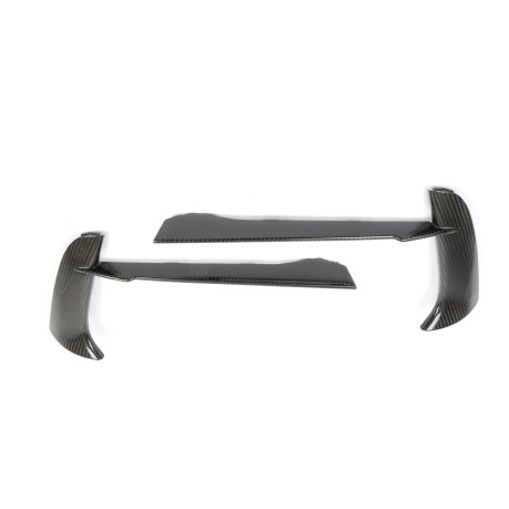 APR Performance Chevrolet Corvette C8 Carbon Fiber Front Bumper Side Bezels CBX-C8SBEZEL