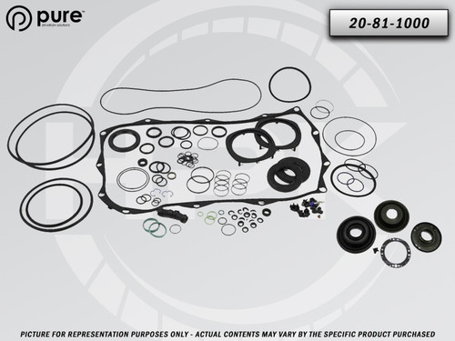 Pure Drivetrain PDS Transmission Master Seal Kit pds20-81-1000