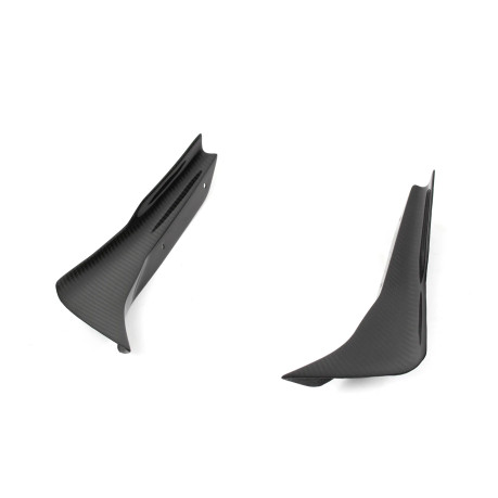 APR Performance Subaru WRX STI Carbon Fiber Front Bumper Bottom Canards 2015-2017 AB-808015