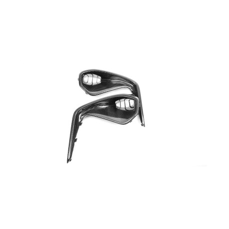 APR Performance Carbon Fiber Subaru BRZ Front Bumper Scoop 2022+ CF-822050