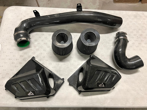 MAD BMW M2 M3 M4 G80 G82 G87 Carbon Fiber Cold Air Intake V1 -OPEN BOX MAD-082