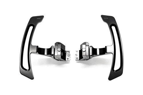 MAED Porsche 911 (992) Billet Magnetic Shift Paddle Set - MD-PSMG-992-BLK