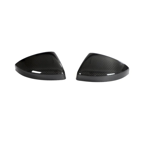 StradaWerks Dry Carbon Fiber Mirror Caps - Audi R8 Gen 2