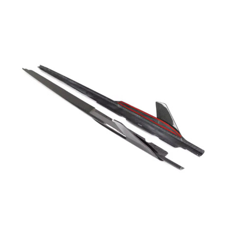 StradaWerks Dry Carbon Side Skirts - Audi R8 Gen 2 (Facelift)