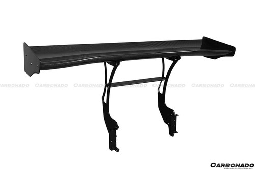 Carbonado 2010-2015 Ferrari 458 Coupe Spider SR Style Rear Wing Spoiler
