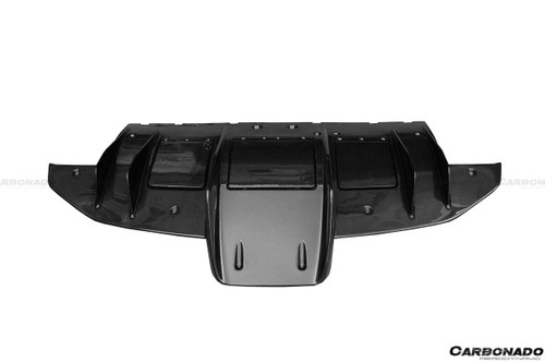 Carbonado 2010-2015 Ferrari 458 speciale Style Carbon Fiber Rear Lip Diffuser