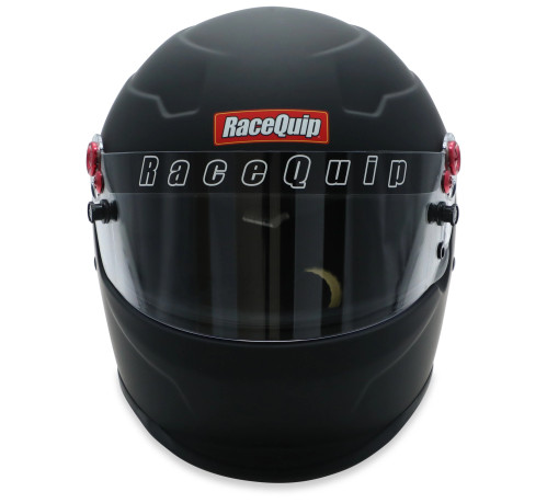 RaceQuip LTS PRO20 SA2020 FLBLK XLG HELMET - Flat Black - XL 276996RQP
