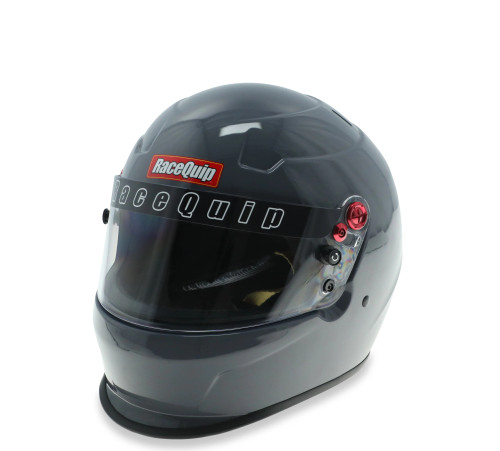 RaceQuip LTS PRO20 SA2020 STEEL XXL HELMET - Gloss Steel - 2XL 276667RQP