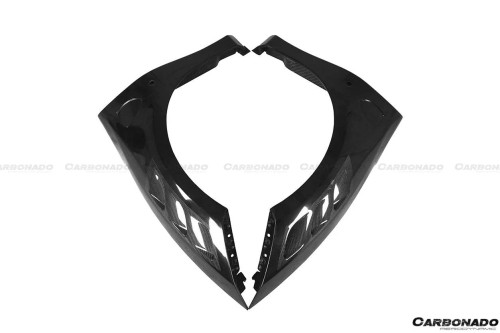 Carbonado 2015-2019 Ferrari 488 GTB Spider MSY Style Part Carbon Fiber Front Fender