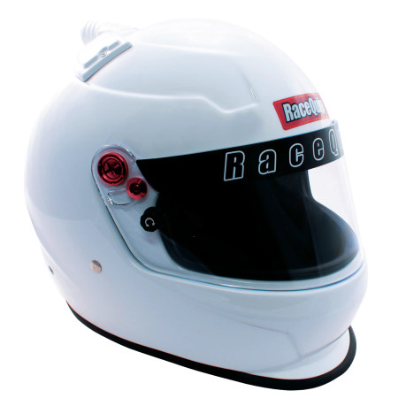 RaceQuip LTS TOP AIR PRO20 SA2020 WH LRG HELMET - Gloss White - Large 266115RQP