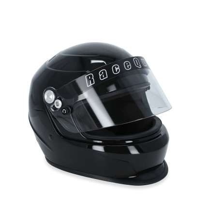 RaceQuip PRO YOUTH SFI 24.1 2025 GLBLK HELMET - Gloss Black - Youth 2260096RQP