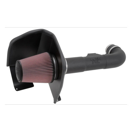 K&N Cold Air Intake - High-flow, Roto-mold Tube - CHEVROLET/GMC 1500 V8-5.3/6.2L - knn63-3082
