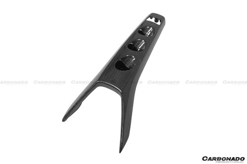 Carbonado 2015-2020 Ferrari 488 GTB Spider OE Style Dry Carbon Fiber Bridge Control