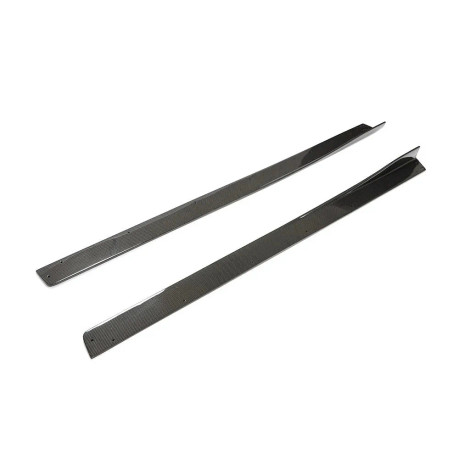 StradaWerks  Carbon Fiber 3D Style Side Skirts V2 - F80 M3 | F82/F83 M4