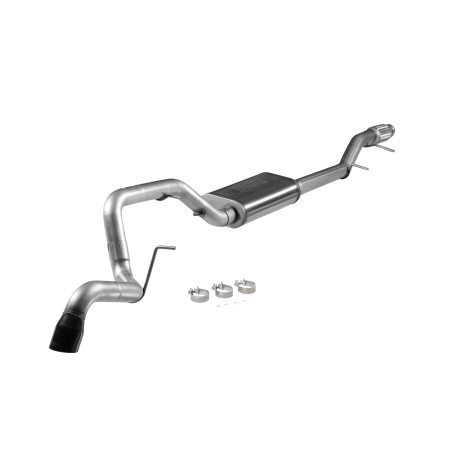 Flowmaster 21-26 CHEVY TAHOE, 5.3L, FFX, CB, SOR - 21-26 Tahoe, Yukon, Yukon XL, Suburban 5.3L Flow FX Cat-Back Single Exit (SOR) 718217