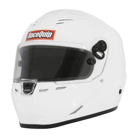 RaceQuip NX25 SA2025 WH 3XL HELMET - Gloss White - 3X-Large 297118RQP