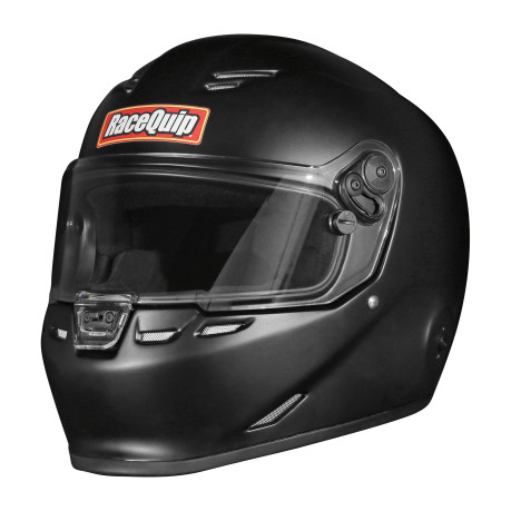 RaceQuip NX25 SA2025 FLBLK MED HELMET - Flat Black - Medium 297993RQP