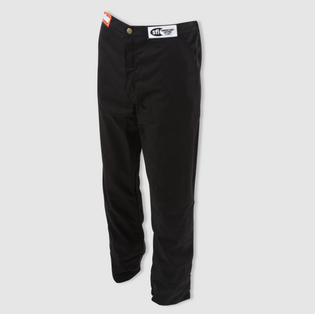 RaceQuip Multi Layer Fire Suit Pants - Black - Large 122005RQP