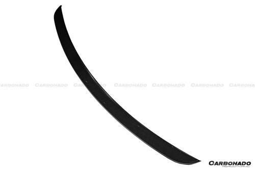 Carbonado 2018-2022 Ferrari 488 Pista NV Style Carbon Fiber Trunk Spoiler Wing