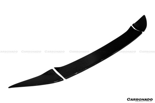 Carbonado 2019-2026 Ferrari 812 GTS MSY Style DRY Carbon Fiber Trunk Spoiler