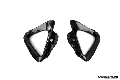 Carbonado 2017-2026 Ferrari 812 Superfast & GTS OE Style Dry Carbon Fiber Door Handle Interior