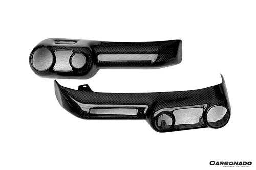 Carbonado 2017-2026 Ferrari 812 Superfast GTS OE Style Dry Carbon Fiber Control Panel Replacement