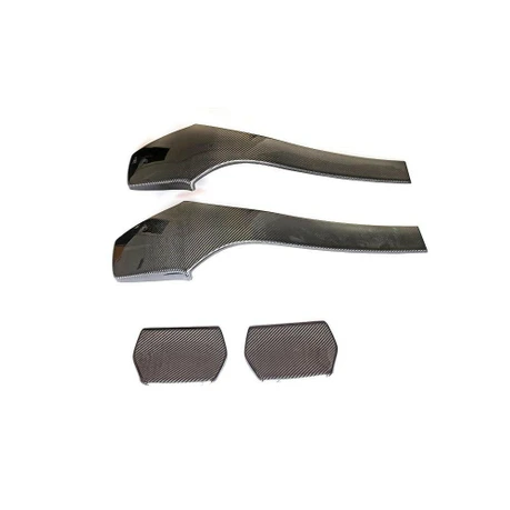 StradaWerks  Carbon Fiber Seatback Covers - F87 M2