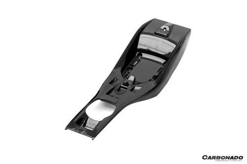 Carbonado 2017-2026 Ferrari 812 Superfast GTS OE Style Dry Carbon Fiber Bridge Support & Windows Switches Panel