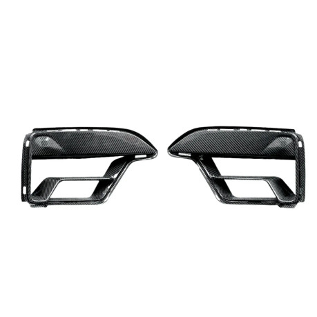StradaWerks  Dry Carbon Fiber Front Air Ducts - F90 M5
