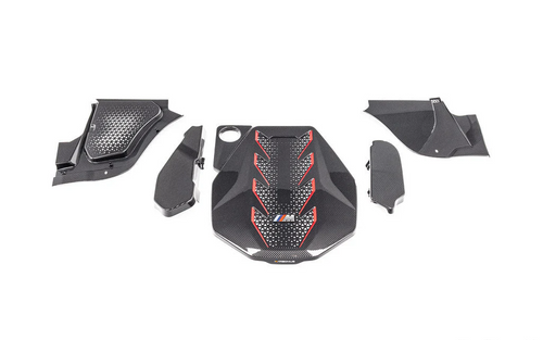 Karbonius G90 / G99 M5 Carbon Fiber Engine Cover Kit