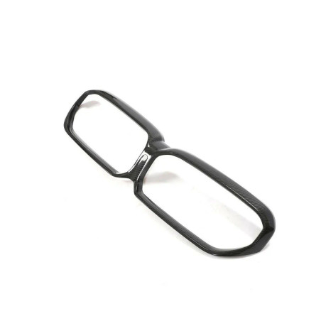 StradaWerks  Dry Carbon Fiber Front Kidney Grill Frame - F90 M5 (LCI)