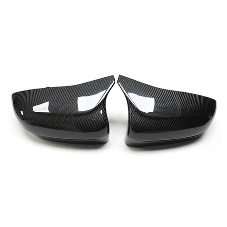 StradaWerks  Dry Carbon Fiber Mirror Caps - F90 M5