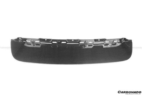 Carbonado 2017-2026 Ferrari 812 Superfast OE Style DRY Carbon Fiber Rear Bonnet Lower Insert