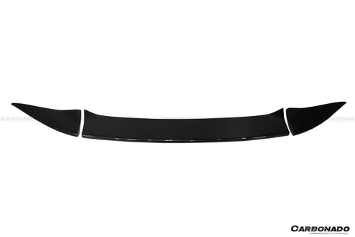 Carbonado 2017-2026 Ferrari 812 Superfast MSY Style DRY Carbon Fiber Trunk Spoiler
