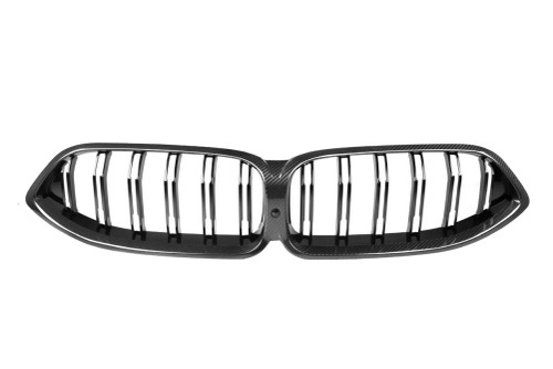 StradaWerks  Dry Carbon Fiber OEM Style Front Grill - F91/F92/F93 M8