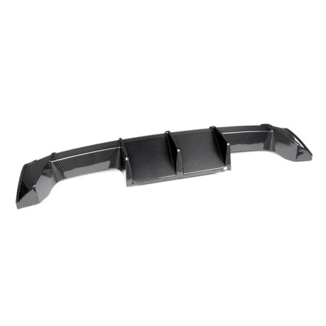 StradaWerks  Dry Carbon Fiber Euro Style Rear Diffuser - G80 M3 | G82/G83 M4