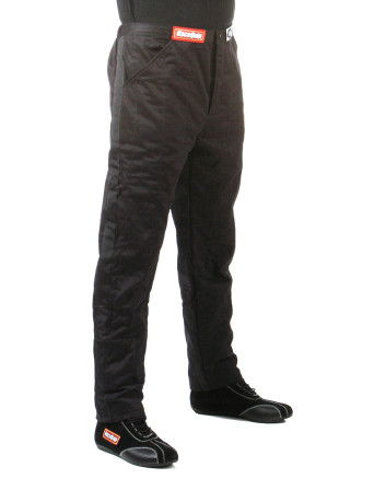 RaceQuip Multi Layer Fire Suit Pants - Black - 4XL 122009RQP