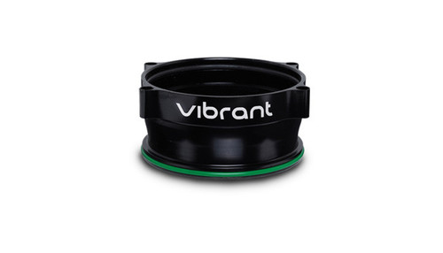 Vibrant LS DBC 92mm Throttle Body to 4in HD Adapter - vib12473